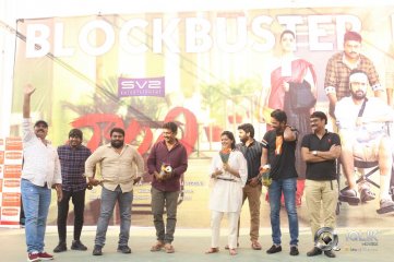Naandhi Team at Guntur Success Meet 